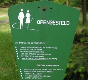 regels landgoed